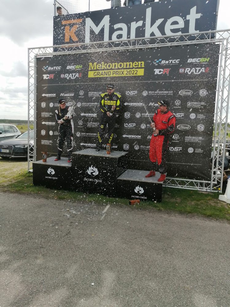 Botniaring podium